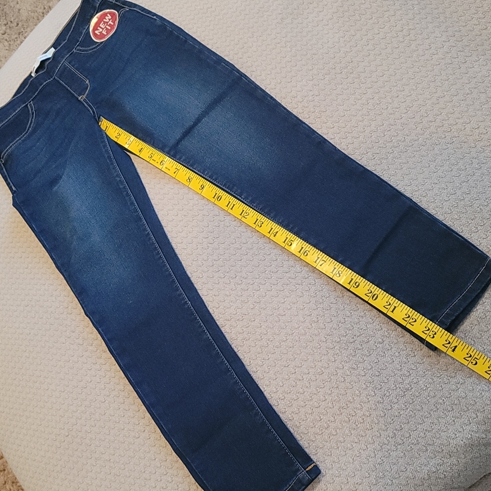 NWT Levi Denim Pull-on Leggings for Girls - Picture 7 of 10